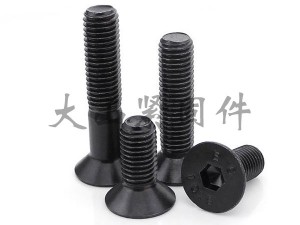 Countersunk head hex socket head bolts